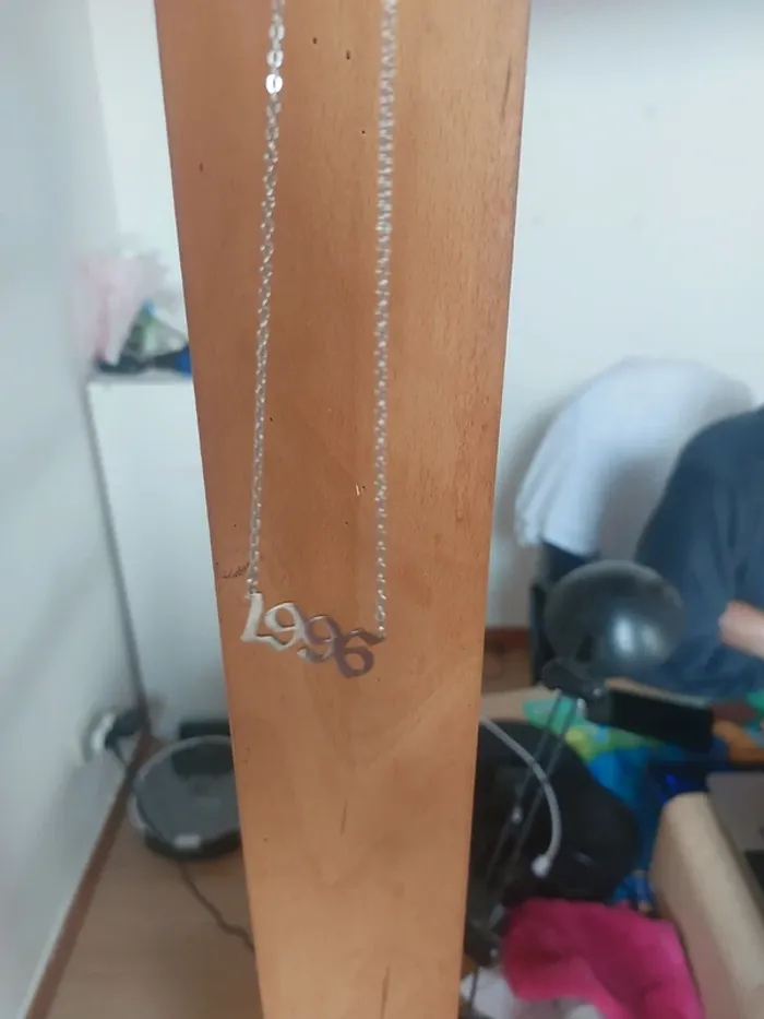 Collier argenté 1996 - photo numéro 2