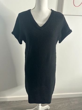 Petite robe noire et argentée T38/40