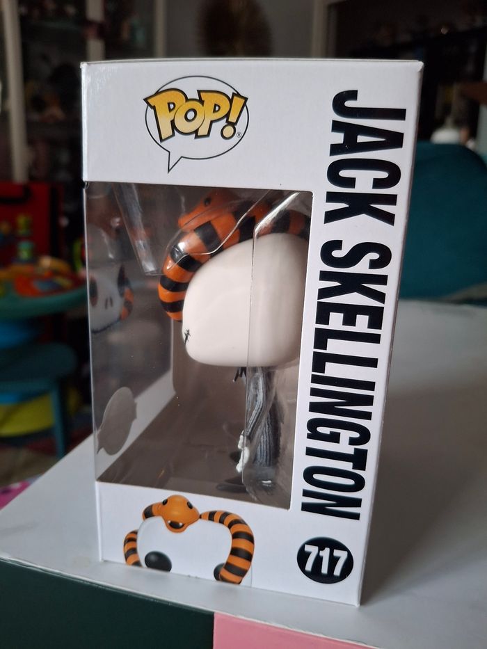 Funko pop Jack Skellington with snake spécial edition - photo numéro 2
