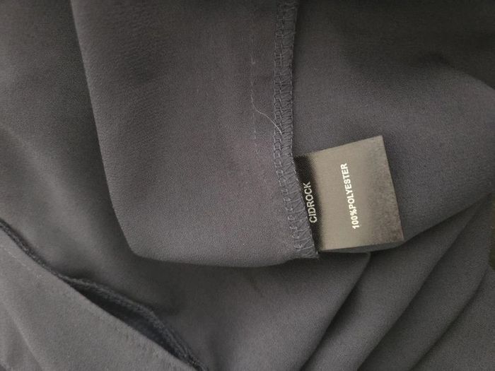 chemise Andy & Lucy marine taille L - photo numéro 4