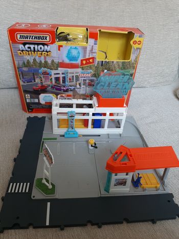 Station de lavage Matchbox