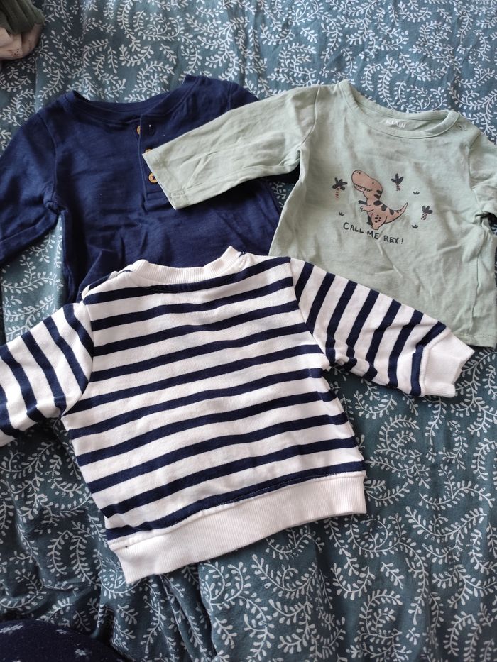 Tee shirt manche longue - photo numéro 3