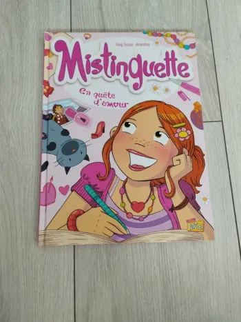 BD Mistinguette tome 1