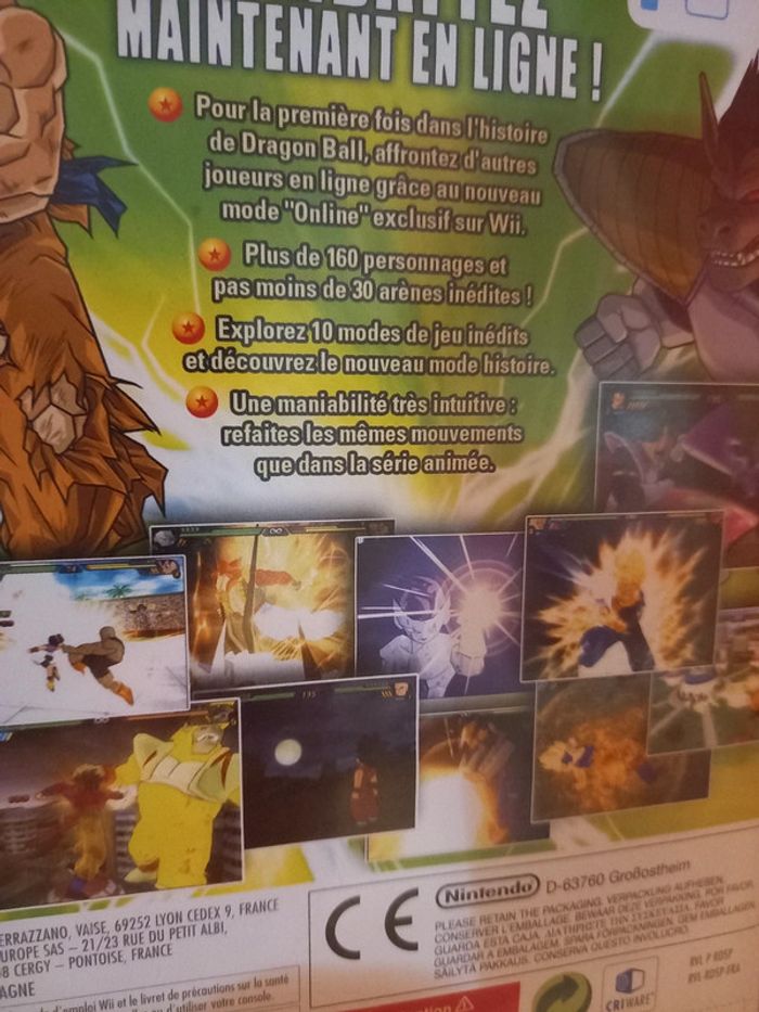 Wii dbz budokai 3 - photo numéro 5