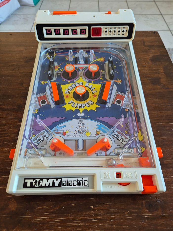 Pinngg ball flipper tomy electric - photo numéro 3