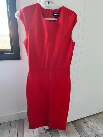 Robe rouge Valérie Dumaine