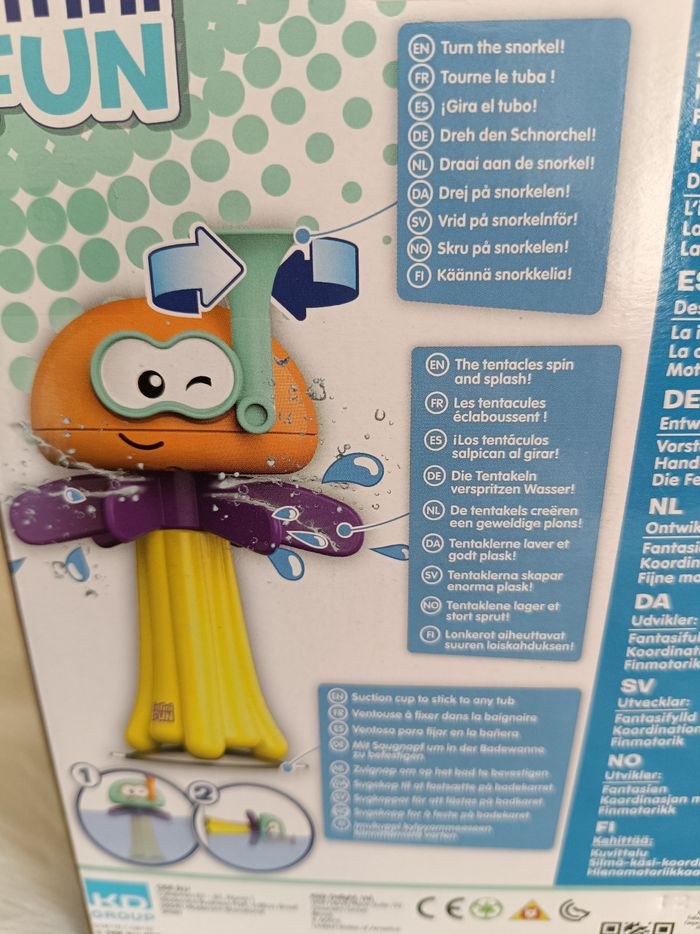 Jouet de bain neuf - photo numéro 4