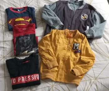 Lot vêtements 6 ans