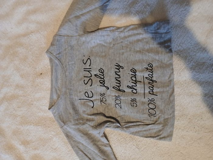 Tee-shirt manches longues - photo numéro 2