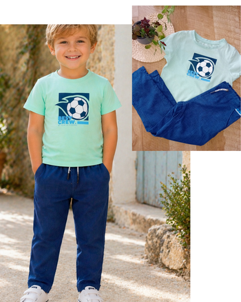 Ensemble été Garçon 5 ans Kiabi/Creeks 