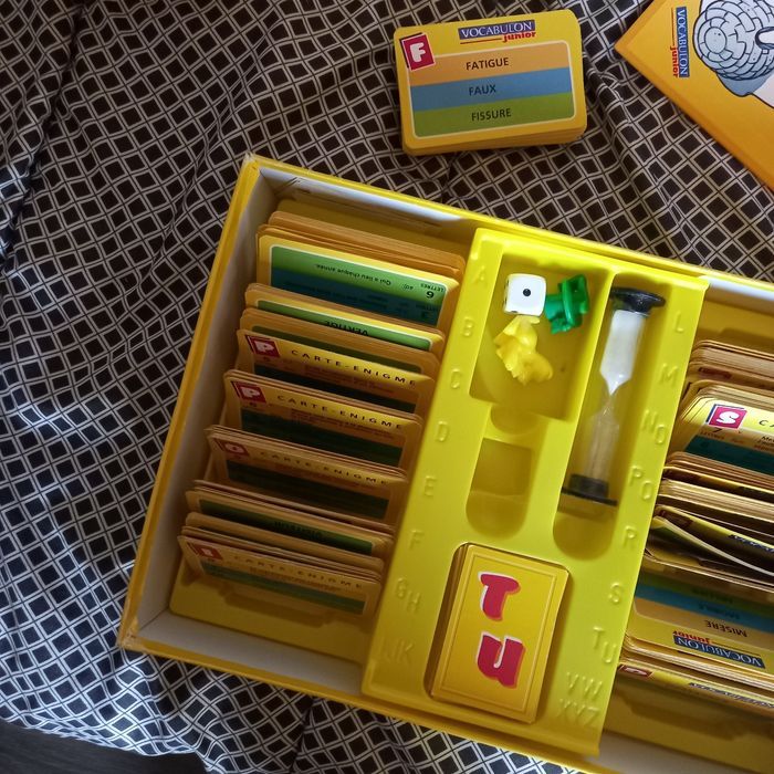 Vocabulon, jeu de société + 1 jeu de carte - photo numéro 5