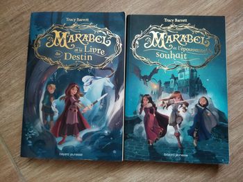 Duologie Marabel de Tracy Barrett