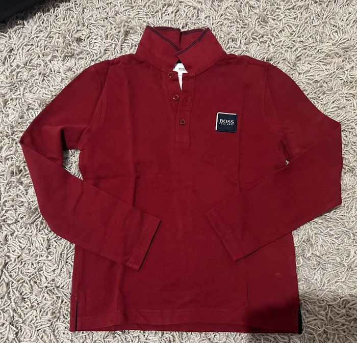 Polo Hugo boss 10 ans