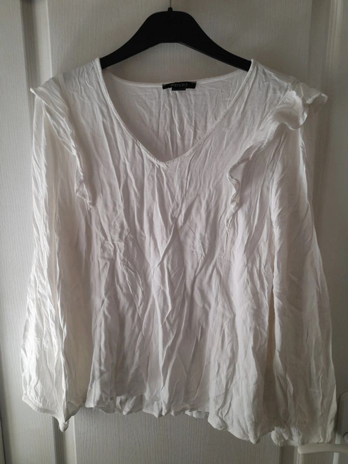 Blouse blanche 42