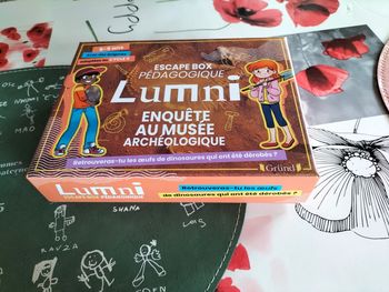 Enquête au musée archéologique