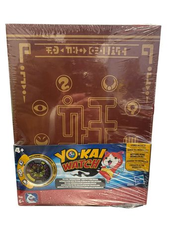 Album de collection médaillon Yo-Kai-Watch Hasbro neuf