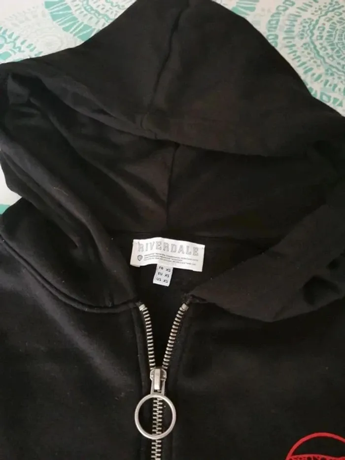 Gilet zippé neuf xs - photo numéro 2