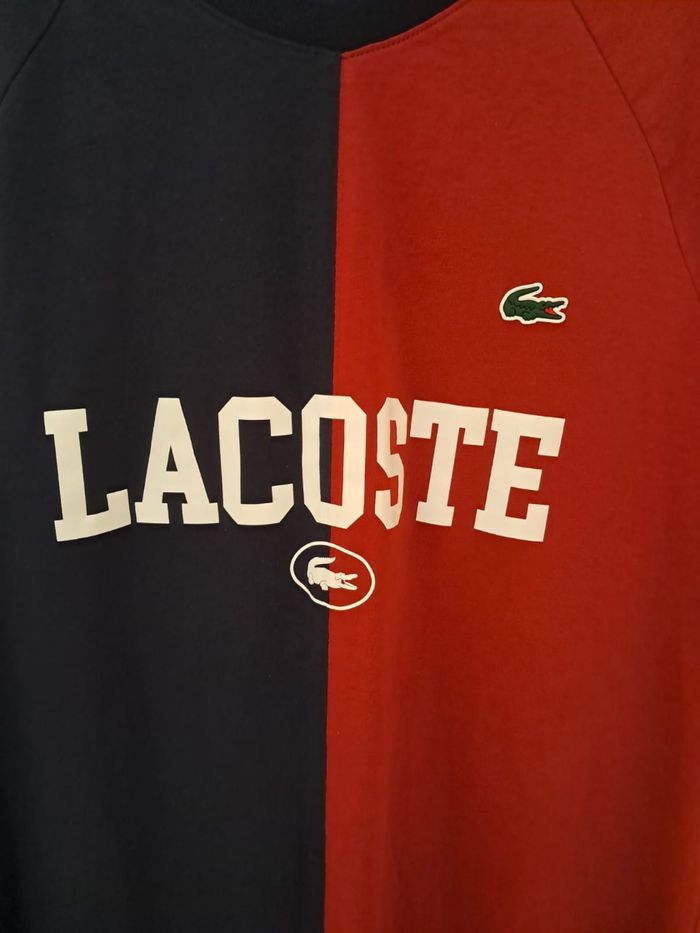 Tee shirt Lacoste - photo numéro 3