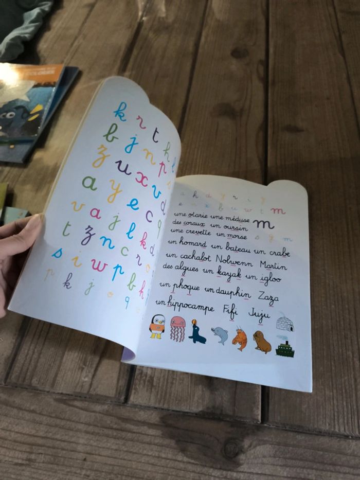 Cahier ecriture - photo numéro 7