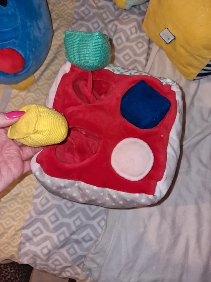 Peluche chien/ chien modulable - photo numéro 5