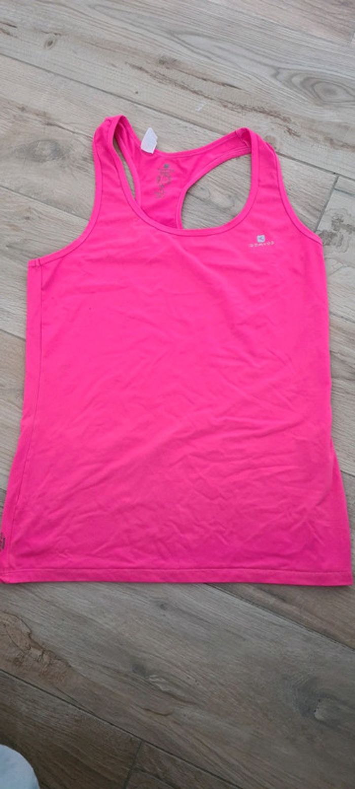 Débardeur t-shirt sport Domyos 44