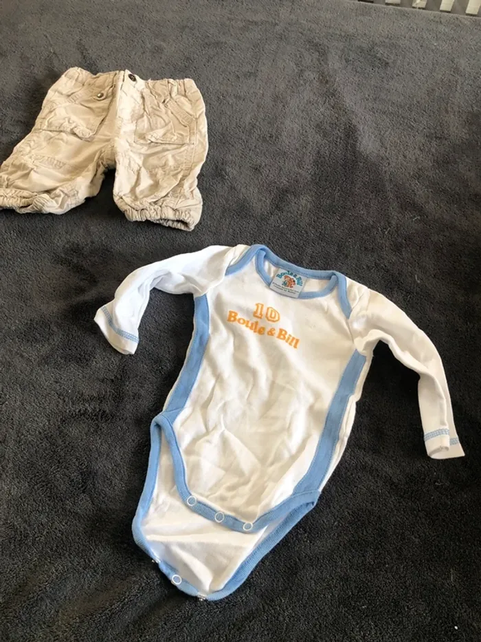 Lot vêtements bébé garçon 3 mois - photo numéro 7