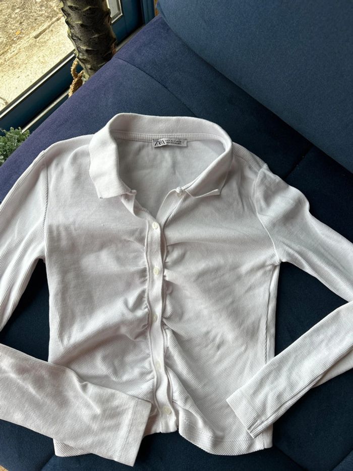 Blouse maille Zara