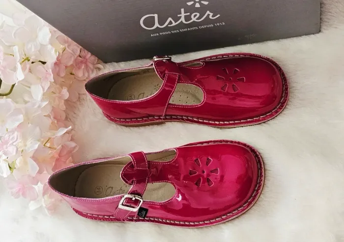 Chaussures Salomé Mary-Jane Cuir Aster T34 - photo numéro 3