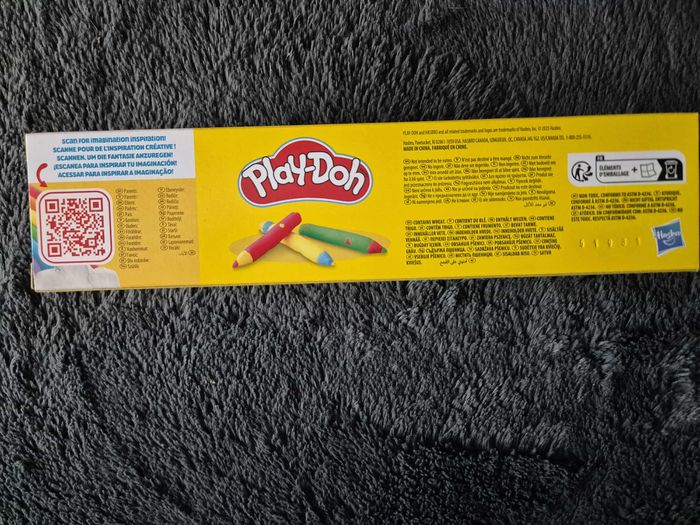 Play-Doh Pack de 5 Pots Retour a L'ECOLE - photo numéro 3