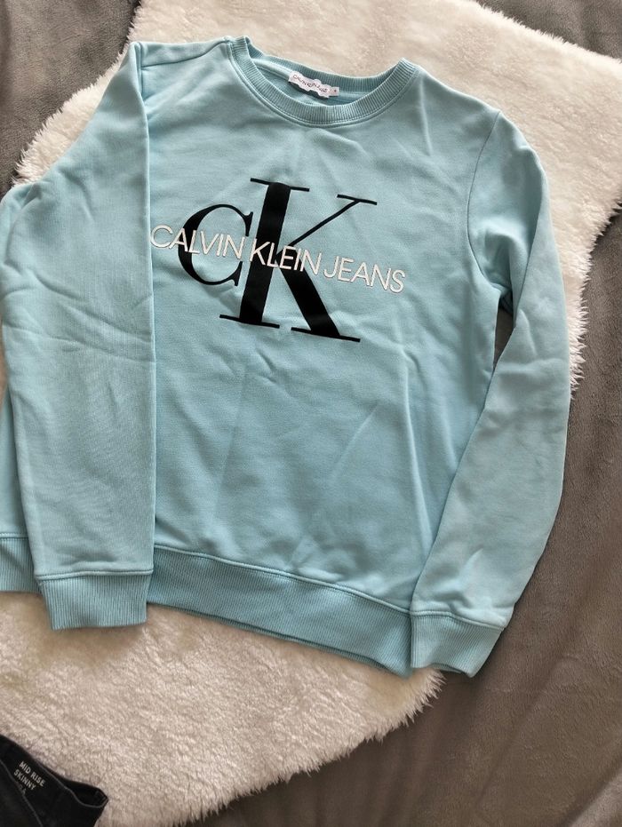 Ensemble fille pull / Jean 12ans - photo numéro 2