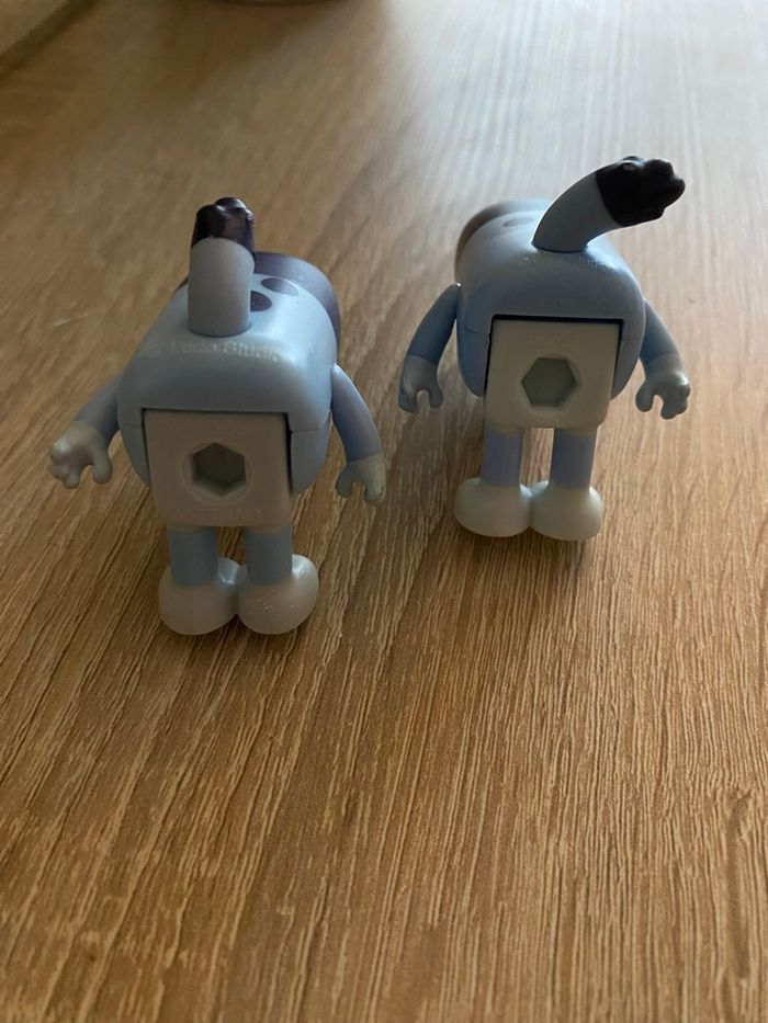 Lot 2 figurines bluey - photo numéro 2