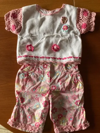 Ensemble t-shirt, pantalon printanier