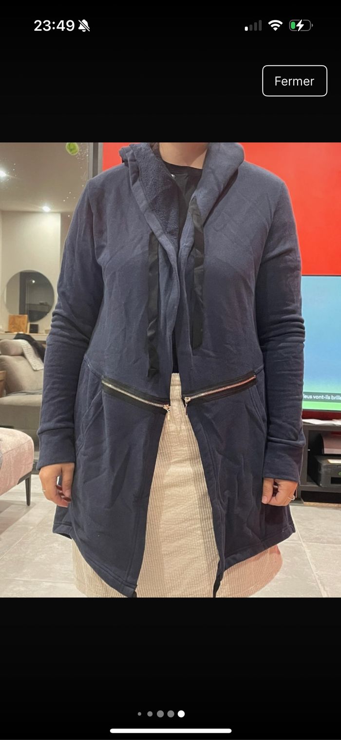 Veste longue poupée de soie - photo numéro 3