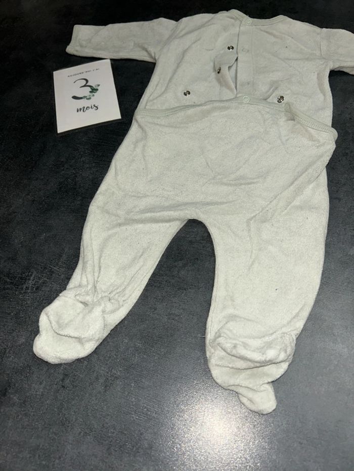 Pyjama bébé « hello world » - photo numéro 6
