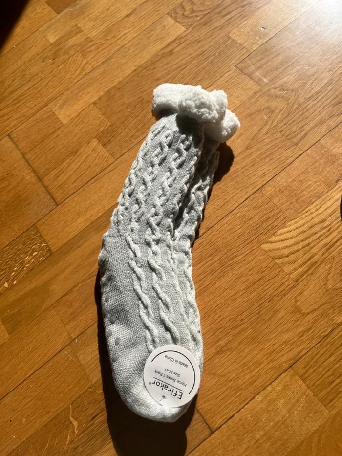 Chaussette chaussons pilou pilou marque efirakor