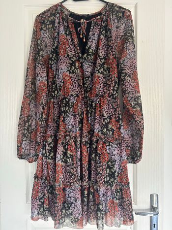 Robe manches longues 