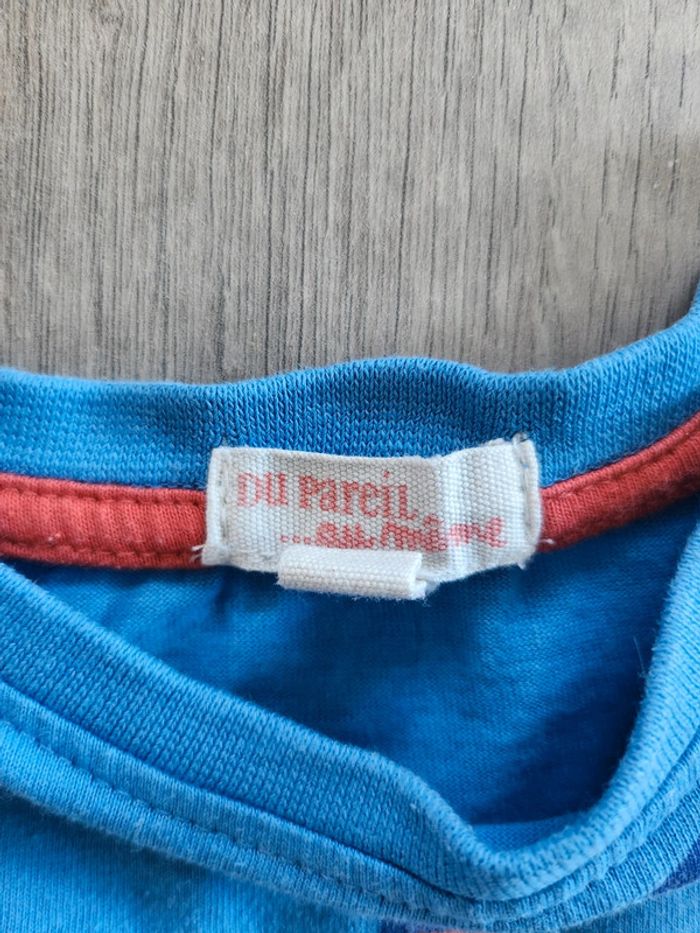 T-shirt haut manches longues garçon 24 mois - photo numéro 3