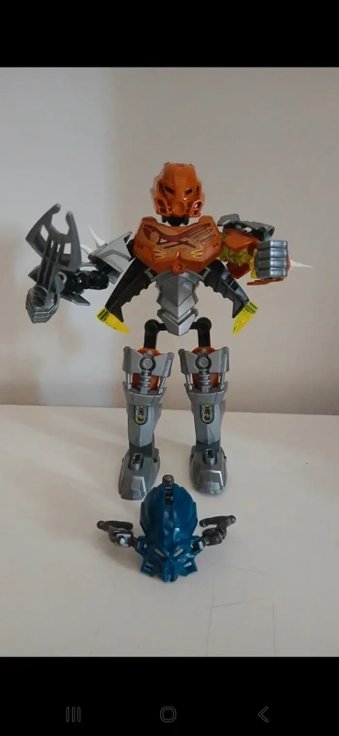 Lego bionicle 70785 pohatu Master of stone