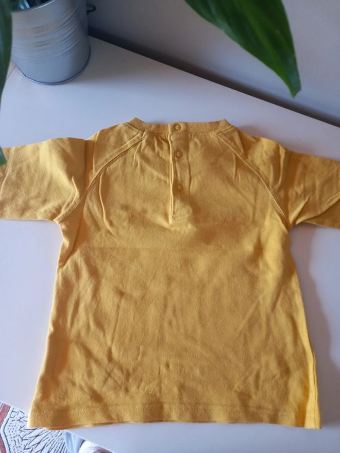 T-shirt longues manches garçon 18 mois - photo numéro 5