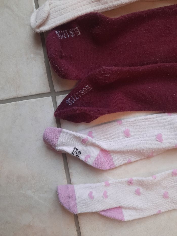 Lot de 5 collants - photo numéro 4