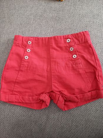 Short obaïbi 12 mois