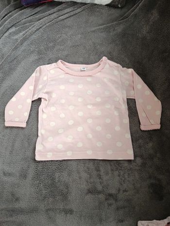 T-shirt manche longue zeeman