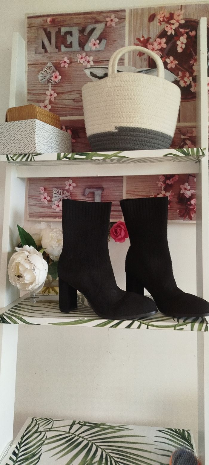 Bottines à talon 🎀 - photo numéro 4