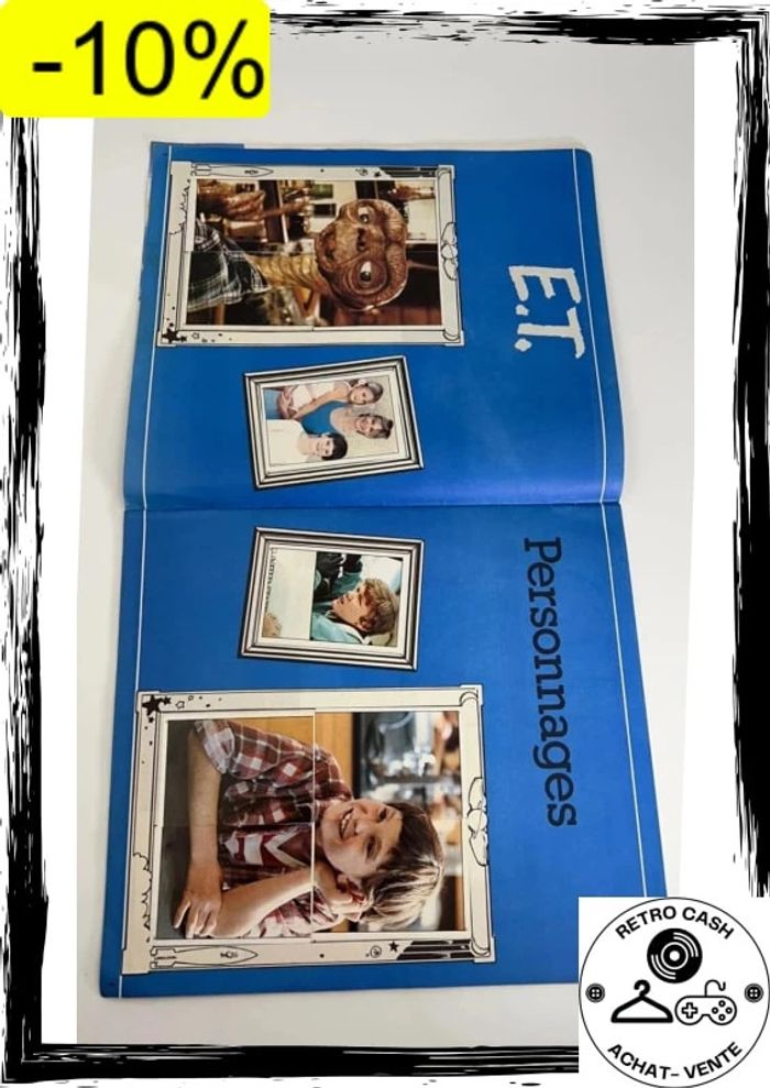 Album de 1982 e.t. the extra-terrestrial complet style panini - photo numéro 5