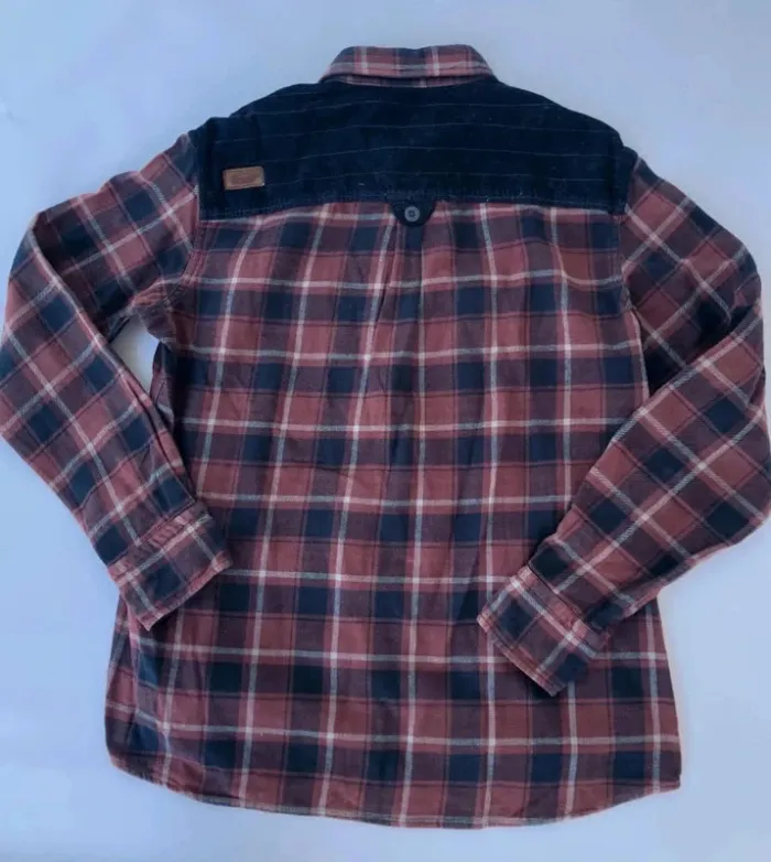 Lumberjack shirt Oxbow mens size Medium - photo numéro 11