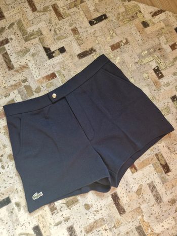 Short lacoste de golf