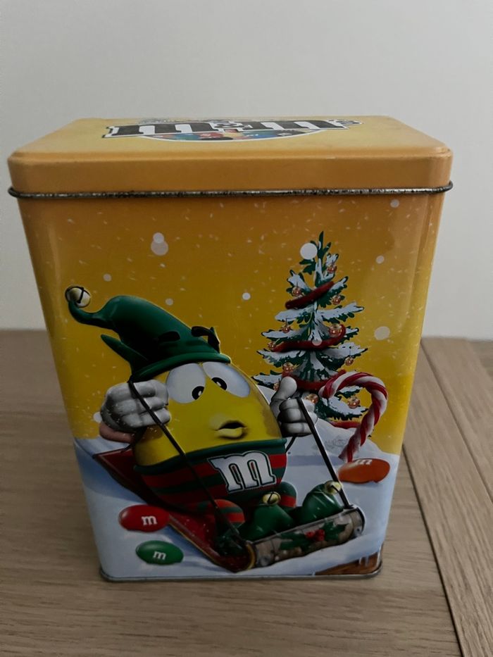 Boîte m&m’s
