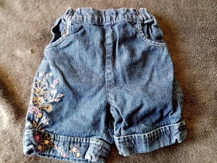 Pantacourt 6 mois fille