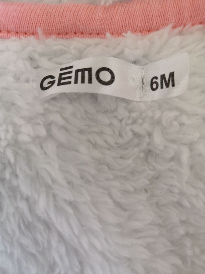 Combinaison sherpa 6 mois - photo numéro 2