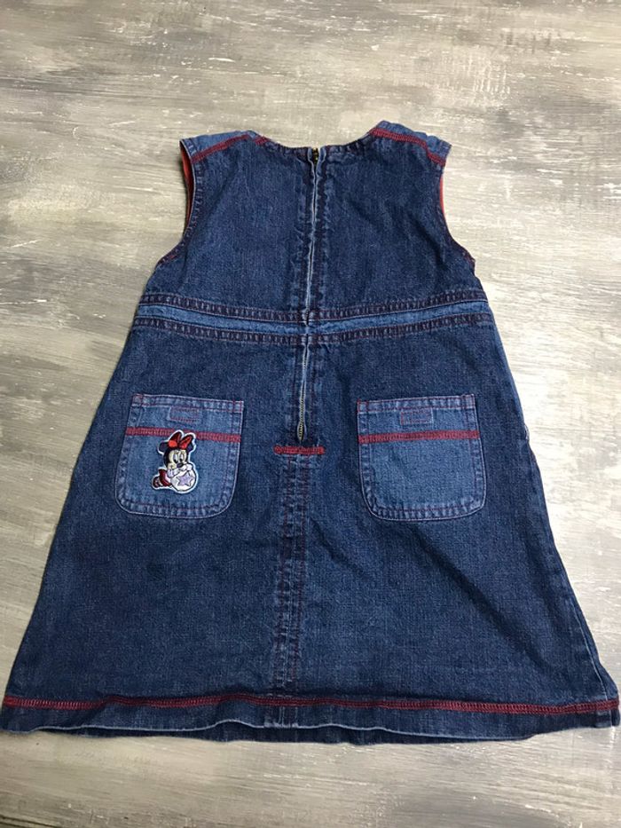 Robe en jeans bleu - photo numéro 2